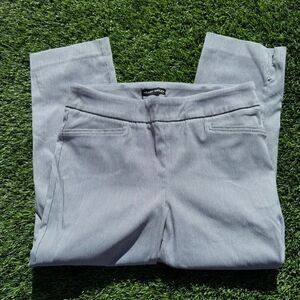 Hilary Radley Women's Medium Mid-Rise Stretch Pull-On Ankle Pants Work Wear